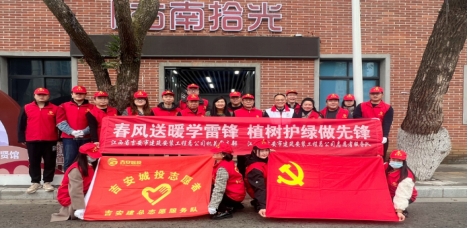 春风送暖学雷锋