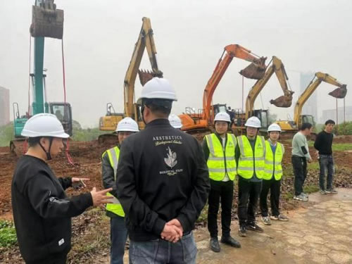 欢乐庐陵亲子乐园开工仪式顺利举行